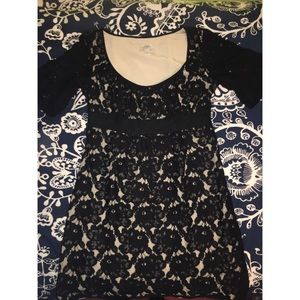 Ann Taylor LOFT Lace Dress